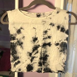 Brandy Melville Tie-Dye Crop Tank
